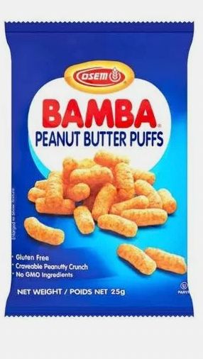 Bamba peanut butter puffs