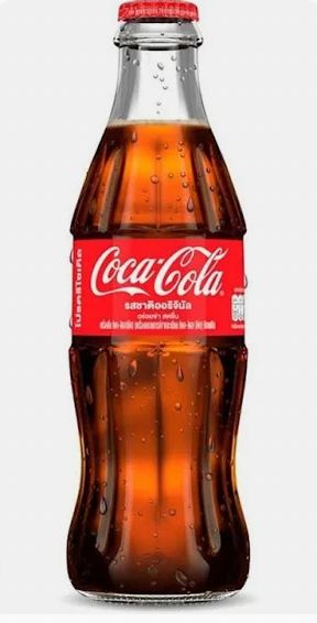 Coca cola glass